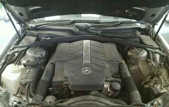 Mercedes-Benz S W220 Manual 7 speed gearbox A2202701000