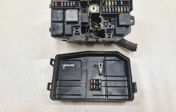 Jaguar X-Type Fuse box set 1S7T14A481AA 1X4314A076AC