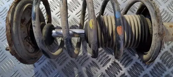 Nissan Almera Front coil spring