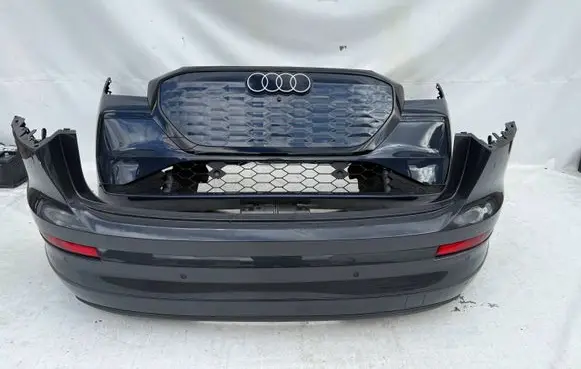 Rear bumper