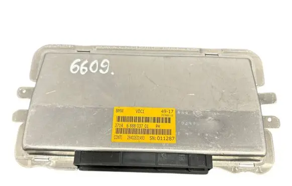 BMW X5 F15 Suspension control unit/module 6888037 37146888037