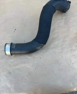 Audi A6 S6 C6 4F Intercooler hose/pipe 4F0145737D