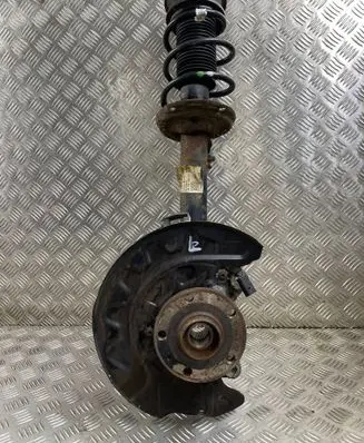 Skoda Superb B8 (3V) Front wheel hub spindle knuckle 5Q0407258A