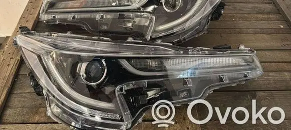 Toyota Corolla E210 E21 Headlights/headlamps set 8115002S70