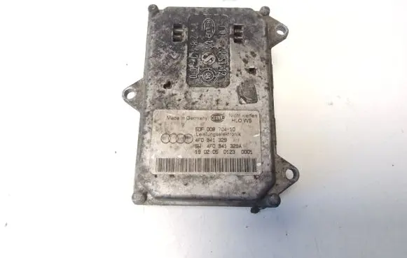 Audi A6 S6 C6 4F Headlight ballast module Xenon 4F0941329