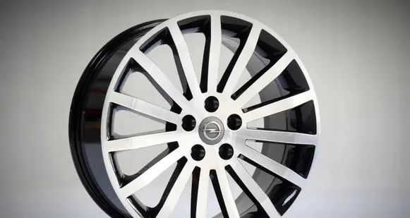 Opel Corsa D R18 alloy rim 