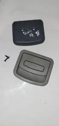 Hyundai Santa Fe Trunk/boot floor carpet liner 0008399498S0