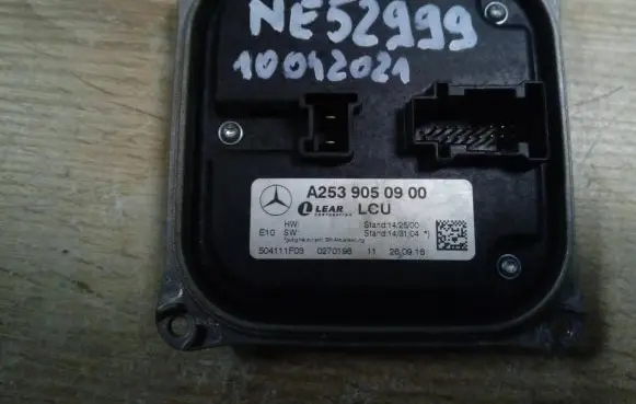 Mercedes-Benz GLC X253 C253 LED ballast control module 2539050900 NE52999