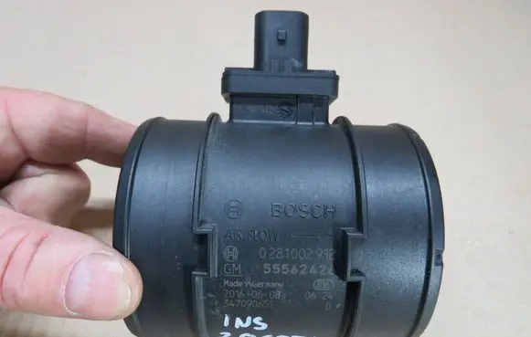 Opel Insignia A Mass air flow meter 0281002912 55562426 347090651