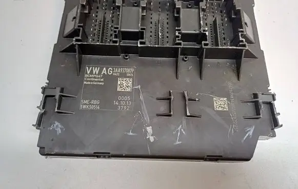 Volkswagen PASSAT B7 Comfort/convenience module 3AA937087P 5WK50514