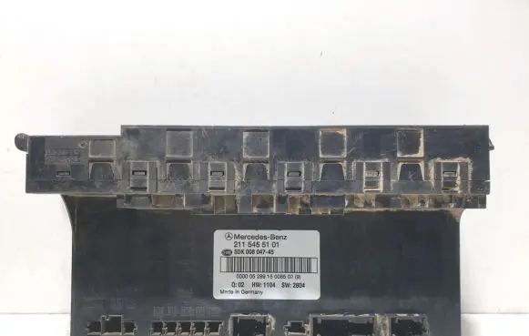 Mercedes-Benz E W211 Other control units/modules 2115455101