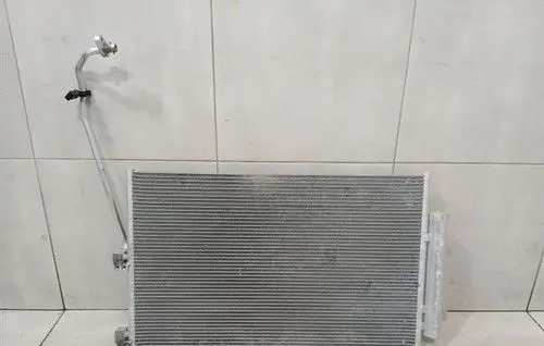 Ferrari Purosangue A/C cooling radiator (condenser)