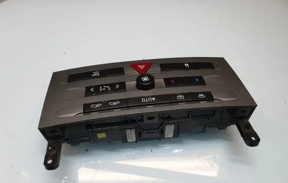 Peugeot 407 Climate control unit 96573326 96573326YW03 250804