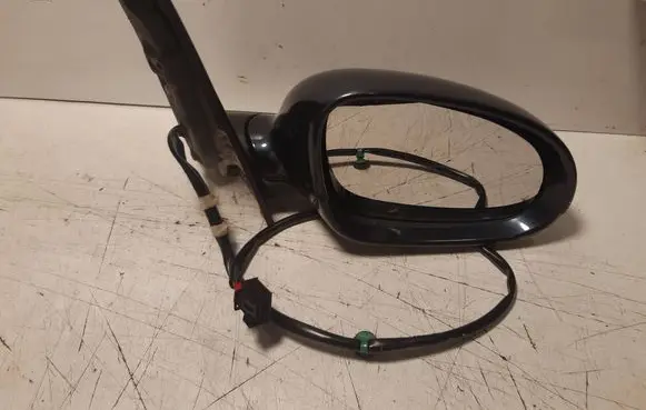 Volkswagen Golf Cross Front door electric wing mirror E1010836