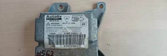 Citroen C5 Airbag control unit/module 9665266080 608990300
