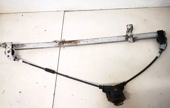 Fiat Ducato Sliding door window regulator with motor