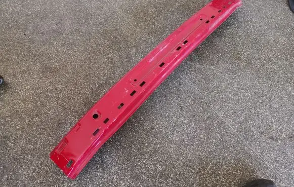 Rear bumper cross member