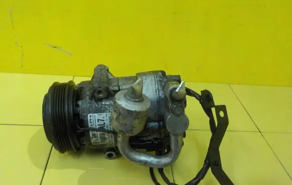 Opel Astra J Air conditioning (A/C) compressor (pump) 401351739
