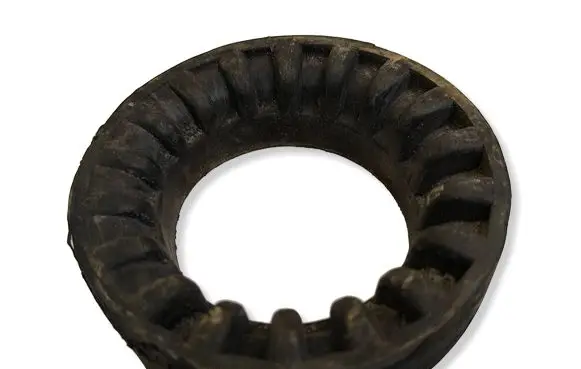 Audi Coupe Front coil spring rubber mount 321512113A