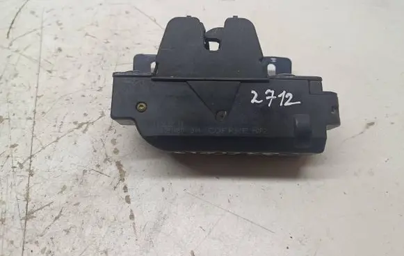 Peugeot 206 Tailgate/trunk/boot lock/catch/latch 9646091480