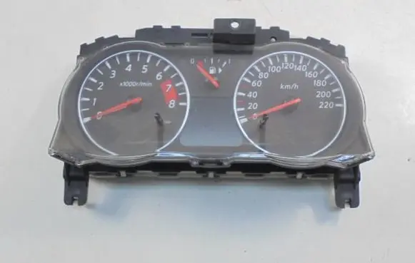 Nissan Note (E11) Speedometer (instrument cluster) BH11A