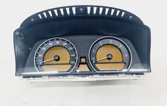 BMW 7 E65 E66 Speedometer (instrument cluster) 62119124813