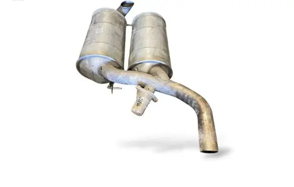 BMW 5 E39 Rear muffler/silencer tail pipe 1427010
