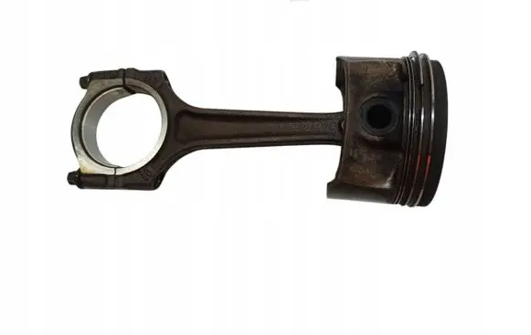 Opel Corsa D Piston with connecting rod 73L41