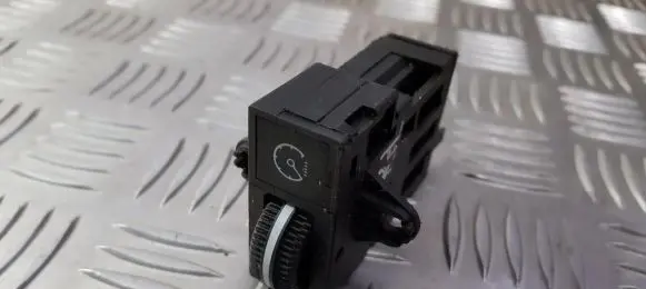 Panel lighting control switch