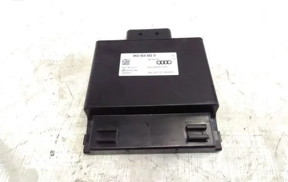 Audi A6 S6 C7 4G Voltage converter/converter module 8K0959663D 8K0959663 120000597
