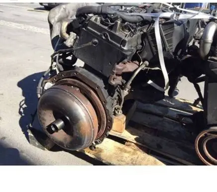 Mercedes-Benz E W210 Engine swap OM613961