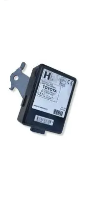 Toyota Yaris Door central lock control unit/module 897400D100