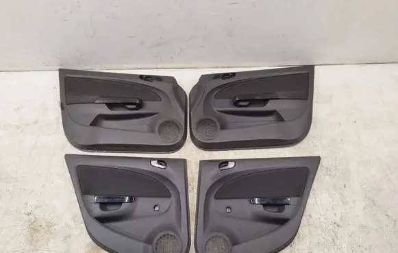 Opel Corsa D Door card panel trim set 