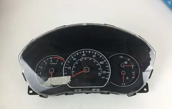 Suzuki SX4 Speedometer (instrument cluster) 3411079J60