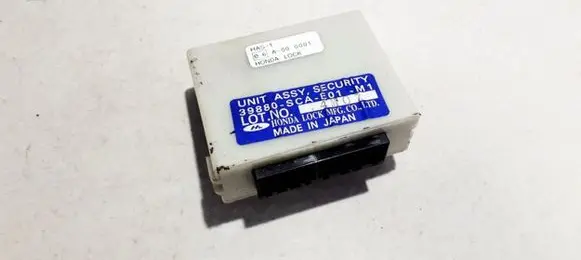 Honda CR-V Alarm control unit/module 39880scae01m1 a-000001