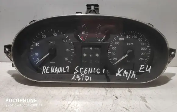 Renault Scenic I Speedometer (instrument cluster) P7700427896A