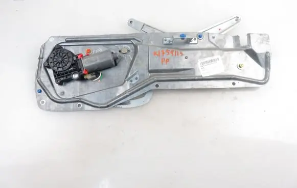 Volvo S70 V70 V70 XC Front door window regulator with motor 9152724
