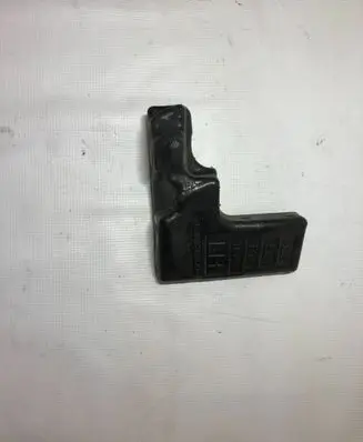 Front bumper foam support bar