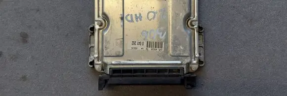 Citroen Xsara Engine control unit/module 0281010249 9636256980