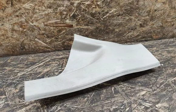 Rear sill trim cover
