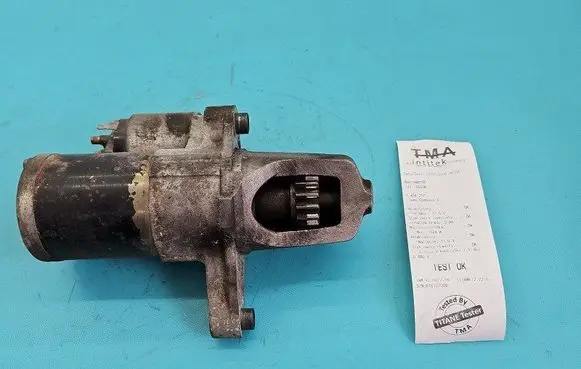 Starter motor