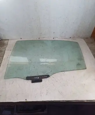 Peugeot 607 Rear door window glass 43R001345 DOT39AS1M91