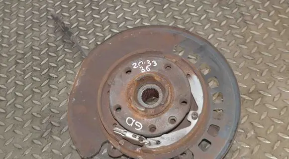 Porsche Cayenne (9PA) Rear wheel hub