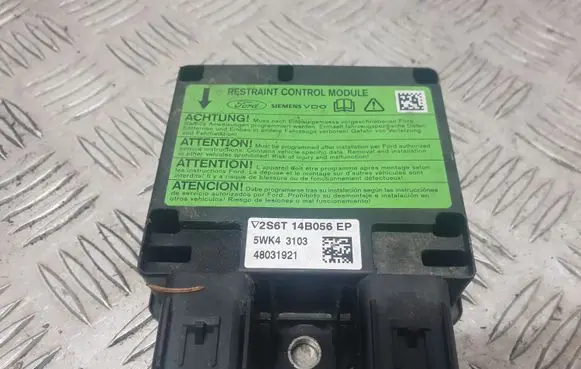 Ford Fiesta Airbag control unit/module 2S6T14B056EP