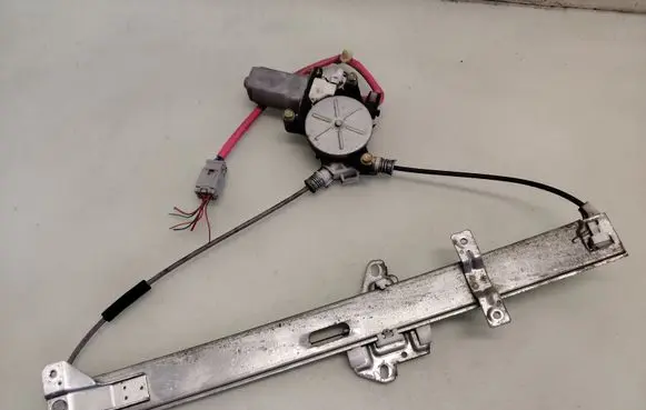 Honda Jazz Front door window regulator with motor 