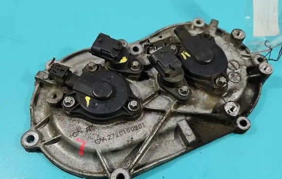Mercedes-Benz S W221 Timing belt guard (cover) A2720150201 IMPRK1562872