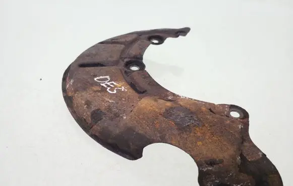 Seat Leon (1M) Front brake disc dust cover plate 