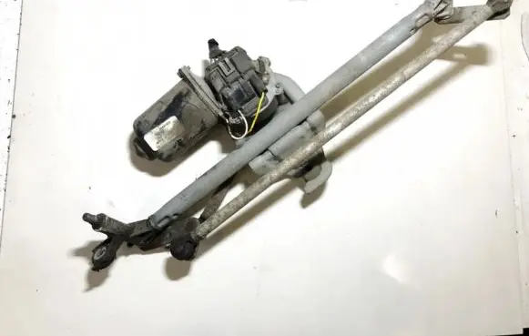 Opel Corsa C Front wiper linkage and motor