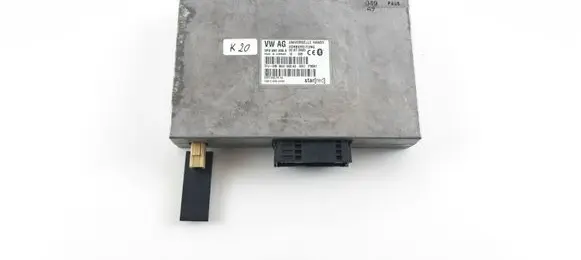 Skoda Octavia Mk2 (1Z) Bluetooth control unit module 5P0862335A
