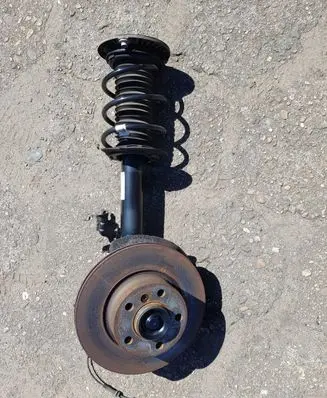 BMW 1 F20 F21 Front shock absorber with coil spring 6862171